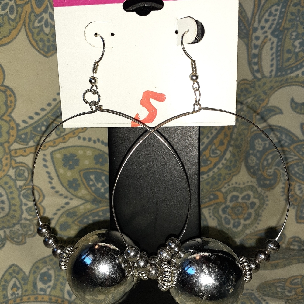 Hoop earrings